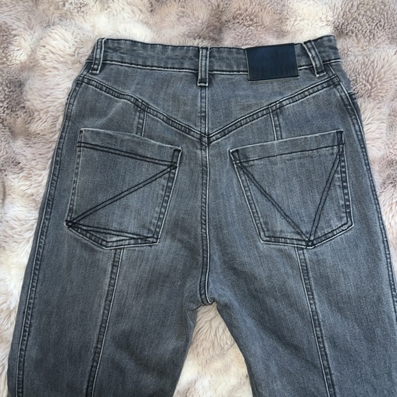 Zadig & Voltaire Gray  Exile Eco Stretch Jeans, 27 - Picture 6 of 14